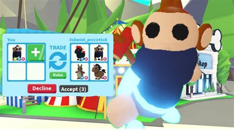 This monkey was released during the Monkey Fairground event. . What is a ninja monkey worth in adopt me